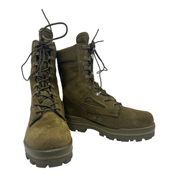 Bates E77701 Women DuraShocks Steel Toe Boot 6W Wolverine Warrior Leather NWTS - Picture 13 of 13